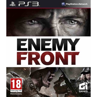 Enemy Front [PS3, английская версия]